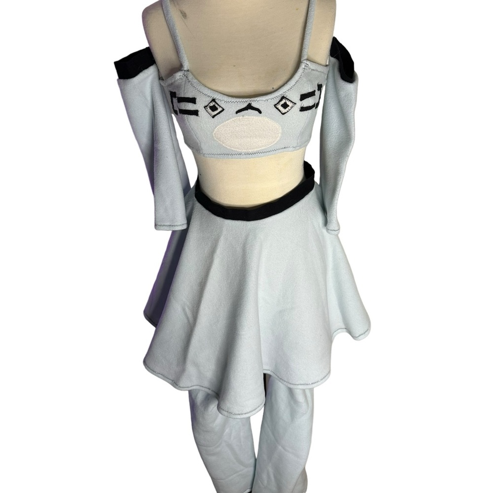 Women’s Custom Handmade Porter Robinson Potaro Rave Festival Outfit Set